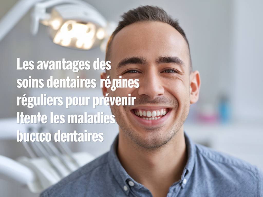 Les avantages des soins dentaires réguliers pour prévenir les maladies bucco-dentaires