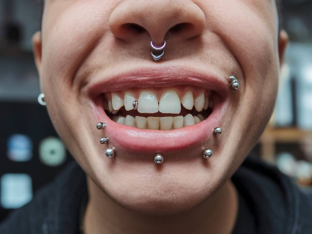 L’impact des piercings buccaux sur la santé de vos dents et gencives