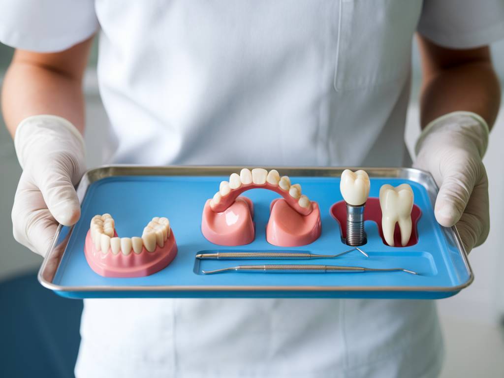 Les différentes options de prothèses dentaires pour remplacer des dents manquantes