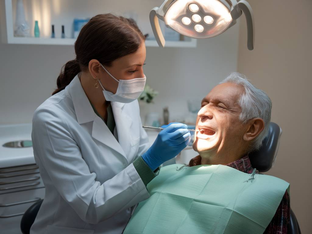 Les soins dentaires à privilégier pour les seniors afin de préserver leur sourire